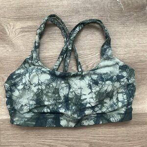 Lululemon Tye dye design sports bra